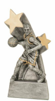 Super Star Male Basketball Resin Award RSS103