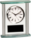 GCK003 Glass Square Clock with Top