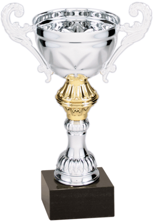Art-Trophies at815027 Trofeo Sportivo Taglia Unica Argento