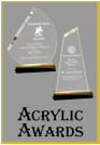 Custom Engraved Acrylic Awards Trophies