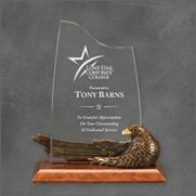 Eagle 1 Acrylic Award