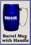 Barrel Mug with Handle