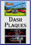 Dash Plaques