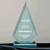 Arrowhead Acrylic Award