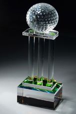 Golf Optical Crystal - CRY144