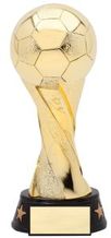 Gold Soccer Spiral RF116C