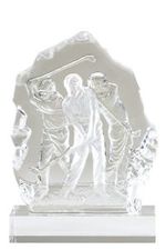 Sculpted Glass Award - CRY203