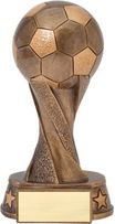 Bronze Soccer Spiral RF117