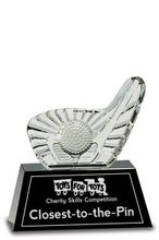 Golf Wedge Award - CRY044L
