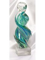 CLSC8 Twisted Art Glass Sculpture Award