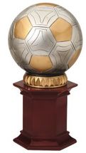 Soccer Ball Pedestal Base