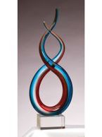 CLSC2 Flourish Art Glass Sculpture Award