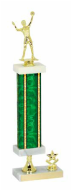 Tall Green Volleyball Award