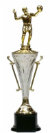 Volleyball Cup Trophy on base